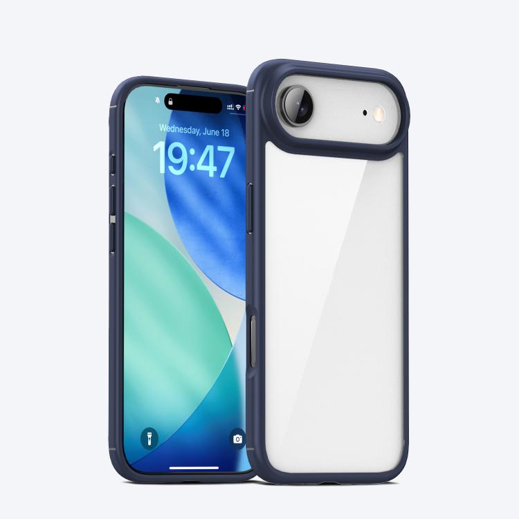 iPAKY YJ Series Transparent PC+TPU Phone Case, For iPhone 17 Pro, For iPhone 17, For iPhone Air