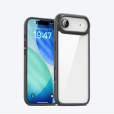 iPAKY YJ Series Transparent PC+TPU Phone Case, For iPhone 17 Pro, For iPhone 17, For iPhone Air