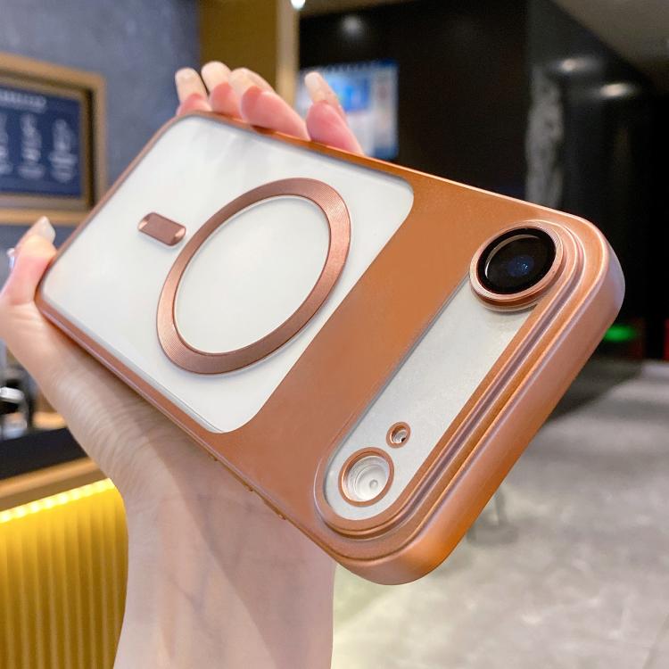 Change to 17 Series Magnetic MagSafe Frosted TPU Phone Case, For iPhone 17 Pro Max, For iPhone 17 Pro, For iPhone 17, For iPhone Air, For iPhone 16 Pro Max, For iPhone 16 Pro, For iPhone 16 Plus, For iPhone 16