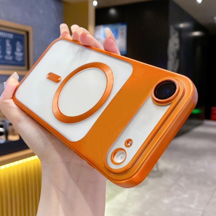 Change to 17 Series Magnetic MagSafe Frosted TPU Phone Case, For iPhone 17 Pro Max, For iPhone 17 Pro, For iPhone 17, For iPhone Air, For iPhone 16 Pro Max, For iPhone 16 Pro, For iPhone 16 Plus, For iPhone 16
