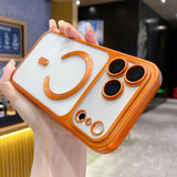 Change to 17 Series Magnetic MagSafe Frosted TPU Phone Case, For iPhone 17 Pro Max, For iPhone 17 Pro, For iPhone 17, For iPhone Air, For iPhone 16 Pro Max, For iPhone 16 Pro, For iPhone 16 Plus, For iPhone 16