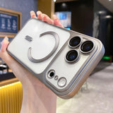 Change to 17 Series Magnetic MagSafe Frosted TPU Phone Case, For iPhone 17 Pro Max, For iPhone 17 Pro, For iPhone 17, For iPhone Air, For iPhone 16 Pro Max, For iPhone 16 Pro, For iPhone 16 Plus, For iPhone 16