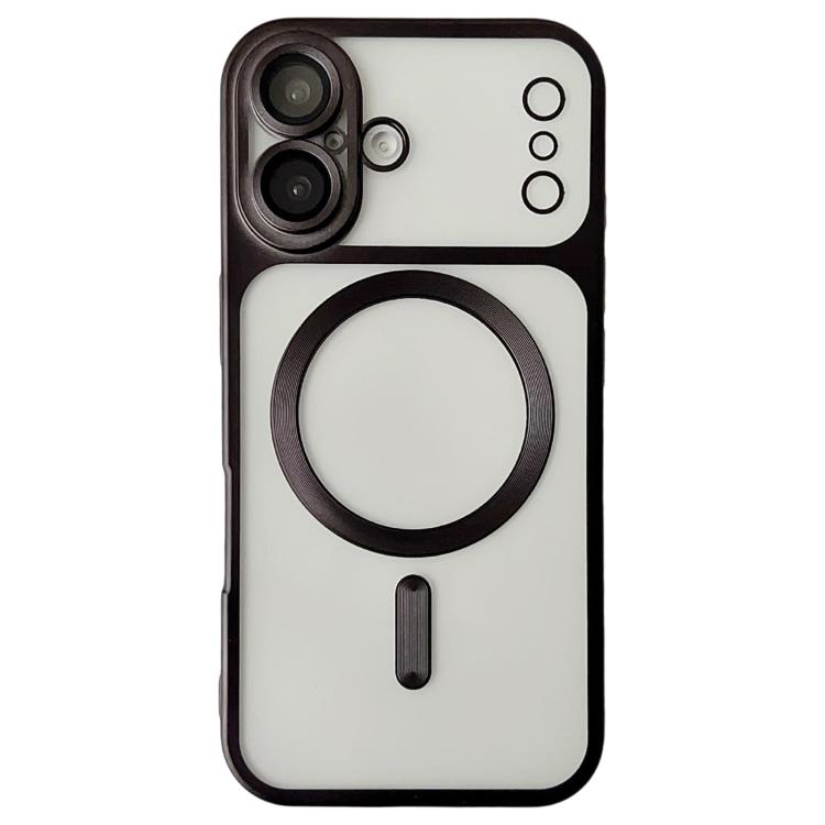 Change to 17 Series Magnetic MagSafe Frosted TPU Phone Case, For iPhone 17 Pro Max, For iPhone 17 Pro, For iPhone 17, For iPhone Air, For iPhone 16 Pro Max, For iPhone 16 Pro, For iPhone 16 Plus, For iPhone 16