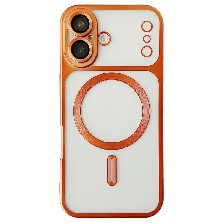 Change to 17 Series Magnetic MagSafe Frosted TPU Phone Case, For iPhone 17 Pro Max, For iPhone 17 Pro, For iPhone 17, For iPhone Air, For iPhone 16 Pro Max, For iPhone 16 Pro, For iPhone 16 Plus, For iPhone 16