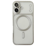 Change to 17 Series Magnetic MagSafe Frosted TPU Phone Case, For iPhone 17 Pro Max, For iPhone 17 Pro, For iPhone 17, For iPhone Air, For iPhone 16 Pro Max, For iPhone 16 Pro, For iPhone 16 Plus, For iPhone 16