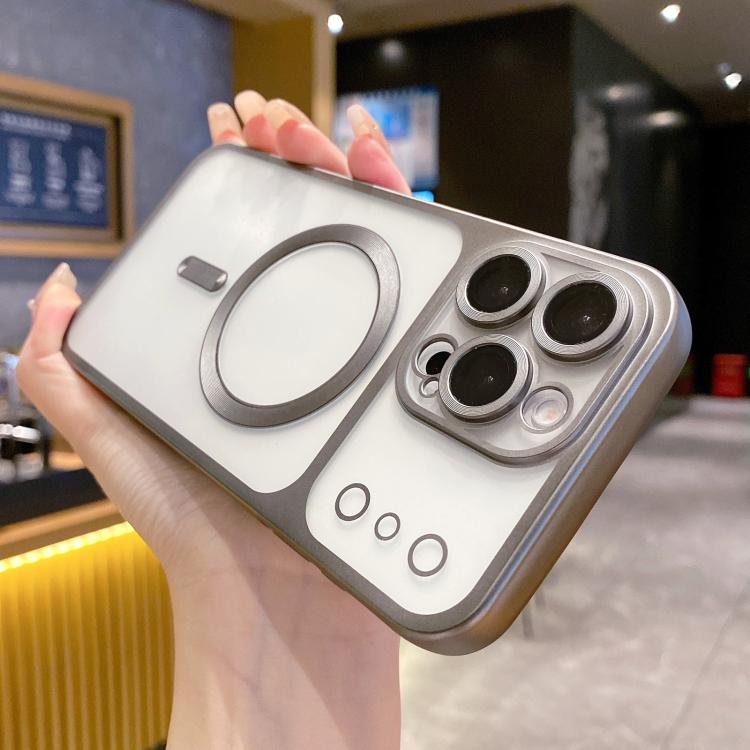 Change to 17 Series Magnetic MagSafe Frosted TPU Phone Case, For iPhone 17 Pro Max, For iPhone 17 Pro, For iPhone 17, For iPhone Air, For iPhone 16 Pro Max, For iPhone 16 Pro, For iPhone 16 Plus, For iPhone 16