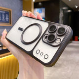 Change to 17 Series Magnetic MagSafe Frosted TPU Phone Case, For iPhone 17 Pro Max, For iPhone 17 Pro, For iPhone 17, For iPhone Air, For iPhone 16 Pro Max, For iPhone 16 Pro, For iPhone 16 Plus, For iPhone 16