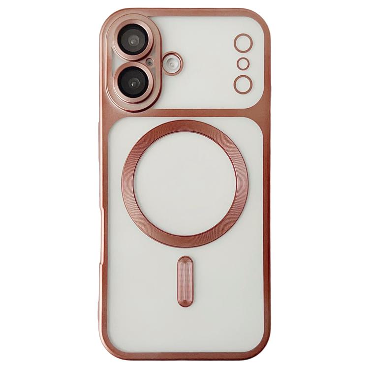 Change to 17 Series Magnetic MagSafe Frosted TPU Phone Case, For iPhone 17 Pro Max, For iPhone 17 Pro, For iPhone 17, For iPhone Air, For iPhone 16 Pro Max, For iPhone 16 Pro, For iPhone 16 Plus, For iPhone 16