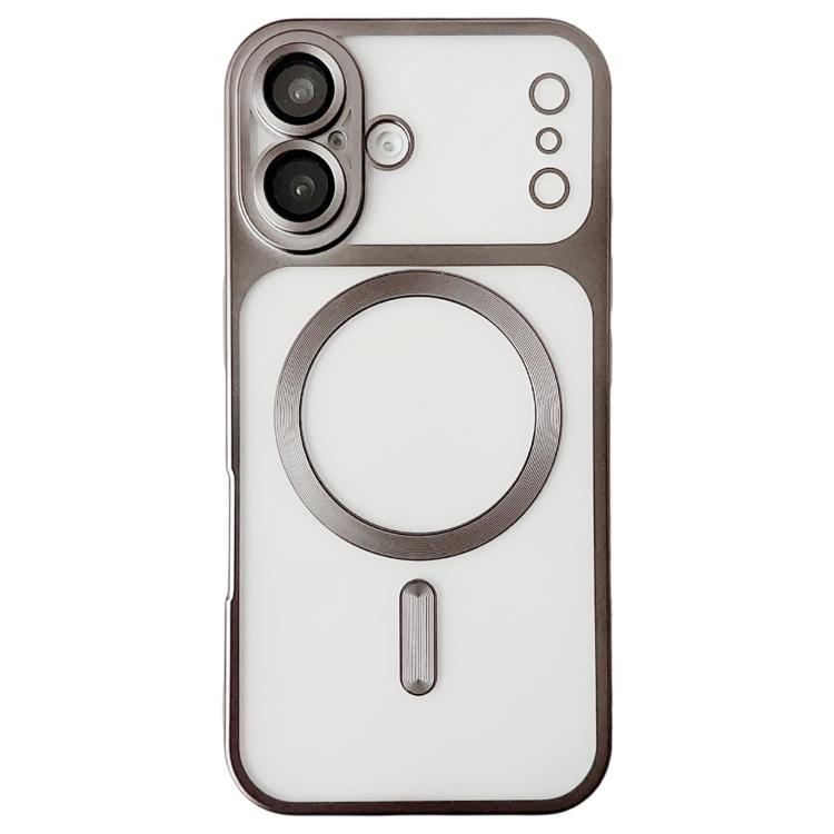 Change to 17 Series Magnetic MagSafe Frosted TPU Phone Case, For iPhone 17 Pro Max, For iPhone 17 Pro, For iPhone 17, For iPhone Air, For iPhone 16 Pro Max, For iPhone 16 Pro, For iPhone 16 Plus, For iPhone 16