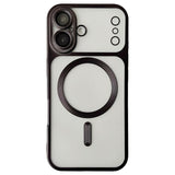 Change to 17 Series Magnetic MagSafe Frosted TPU Phone Case, For iPhone 17 Pro Max, For iPhone 17 Pro, For iPhone 17, For iPhone Air, For iPhone 16 Pro Max, For iPhone 16 Pro, For iPhone 16 Plus, For iPhone 16