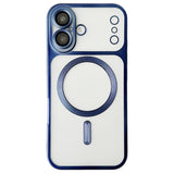 Change to 17 Series Magnetic MagSafe Frosted TPU Phone Case, For iPhone 17 Pro Max, For iPhone 17 Pro, For iPhone 17, For iPhone Air, For iPhone 16 Pro Max, For iPhone 16 Pro, For iPhone 16 Plus, For iPhone 16