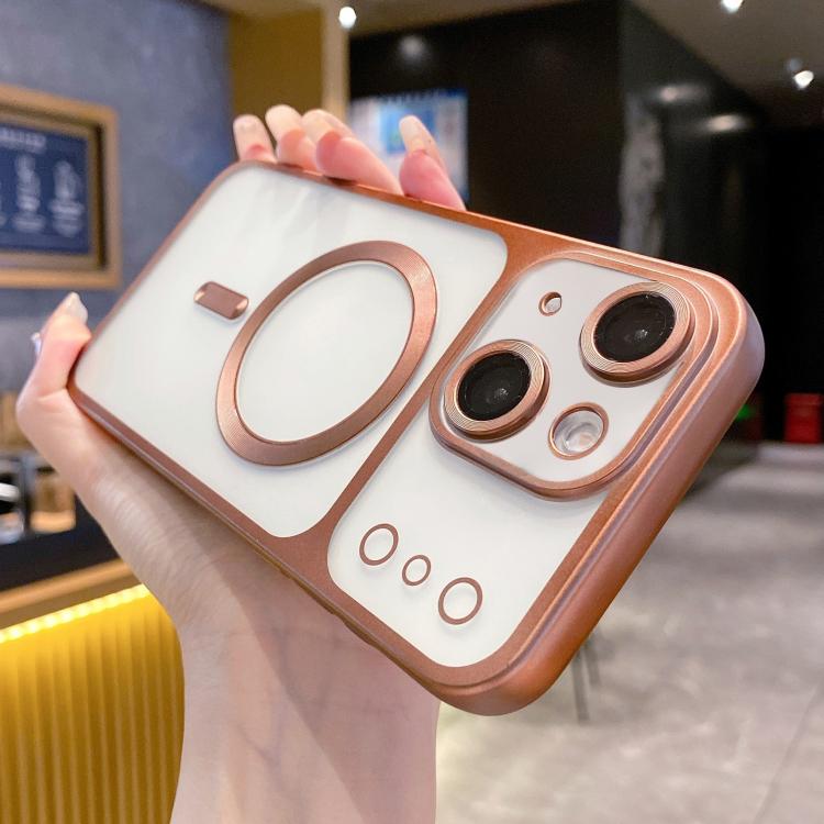Change to 17 Series Magnetic MagSafe Frosted TPU Phone Case, For iPhone 15 Pro Max, For iPhone 15 Pro, For iPhone 15 Plus, For iPhone 15, For iPhone 14 Plus, For iPhone 14, For iPhone 14 Pro, For iPhone 14 Pro Max
