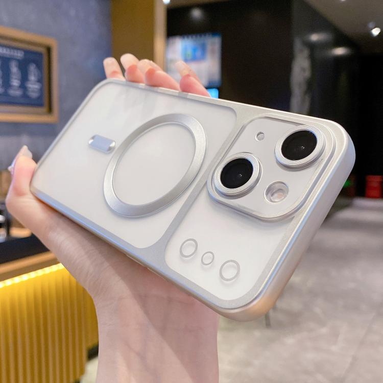 Change to 17 Series Magnetic MagSafe Frosted TPU Phone Case, For iPhone 15 Pro Max, For iPhone 15 Pro, For iPhone 15 Plus, For iPhone 15, For iPhone 14 Plus, For iPhone 14, For iPhone 14 Pro, For iPhone 14 Pro Max