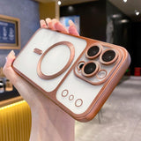 Change to 17 Series Magnetic MagSafe Frosted TPU Phone Case, For iPhone 15 Pro Max, For iPhone 15 Pro, For iPhone 15 Plus, For iPhone 15, For iPhone 14 Plus, For iPhone 14, For iPhone 14 Pro, For iPhone 14 Pro Max