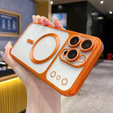 Change to 17 Series Magnetic MagSafe Frosted TPU Phone Case, For iPhone 15 Pro Max, For iPhone 15 Pro, For iPhone 15 Plus, For iPhone 15, For iPhone 14 Plus, For iPhone 14, For iPhone 14 Pro, For iPhone 14 Pro Max