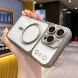 Change to 17 Series Magnetic MagSafe Frosted TPU Phone Case, For iPhone 15 Pro Max, For iPhone 15 Pro, For iPhone 15 Plus, For iPhone 15, For iPhone 14 Plus, For iPhone 14, For iPhone 14 Pro, For iPhone 14 Pro Max