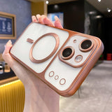 Change to 17 Series Magnetic MagSafe Frosted TPU Phone Case, For iPhone 15 Pro Max, For iPhone 15 Pro, For iPhone 15 Plus, For iPhone 15, For iPhone 14 Plus, For iPhone 14, For iPhone 14 Pro, For iPhone 14 Pro Max