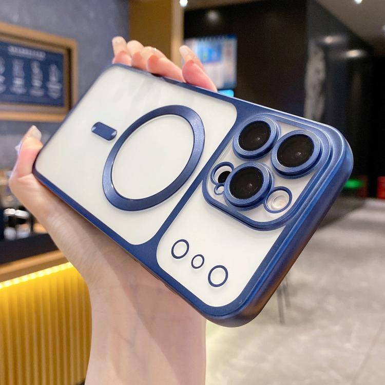Change to 17 Series Magnetic MagSafe Frosted TPU Phone Case, For iPhone 13 Pro Max, For iPhone 13 Pro, For iPhone 13