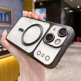 Change to 17 Series Magnetic MagSafe Frosted TPU Phone Case, For iPhone 13 Pro Max, For iPhone 13 Pro, For iPhone 13