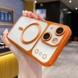 Change to 17 Series Magnetic MagSafe Frosted TPU Phone Case, For iPhone 13 Pro Max, For iPhone 13 Pro, For iPhone 13