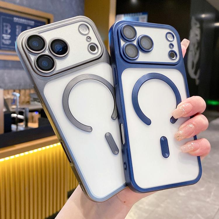 Change to 17 Series Magnetic MagSafe Frosted TPU Phone Case, For iPhone 17 Pro Max, For iPhone 17 Pro, For iPhone 17, For iPhone Air, For iPhone 16 Pro Max, For iPhone 16 Pro, For iPhone 16 Plus, For iPhone 16