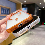 Change to 17 Series Magnetic MagSafe Frosted TPU Phone Case, For iPhone 17 Pro Max, For iPhone 17 Pro, For iPhone 17, For iPhone Air, For iPhone 16 Pro Max, For iPhone 16 Pro, For iPhone 16 Plus, For iPhone 16