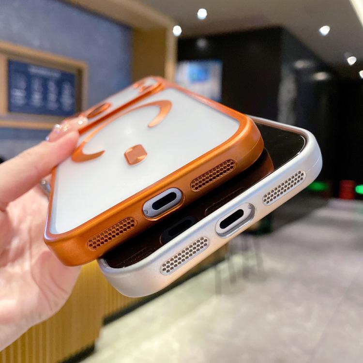 Change to 17 Series Magnetic MagSafe Frosted TPU Phone Case, For iPhone 15 Pro Max, For iPhone 15 Pro, For iPhone 15 Plus, For iPhone 15, For iPhone 14 Plus, For iPhone 14, For iPhone 14 Pro, For iPhone 14 Pro Max