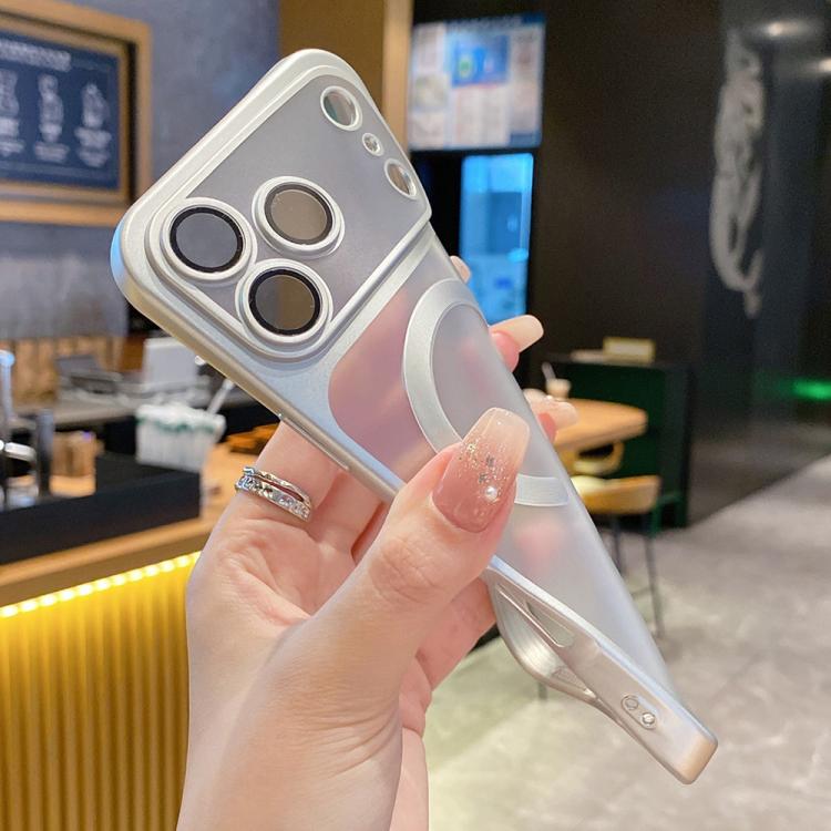 Change to 17 Series Magnetic MagSafe Frosted TPU Phone Case, For iPhone 17 Pro Max, For iPhone 17 Pro, For iPhone 17, For iPhone Air, For iPhone 16 Pro Max, For iPhone 16 Pro, For iPhone 16 Plus, For iPhone 16