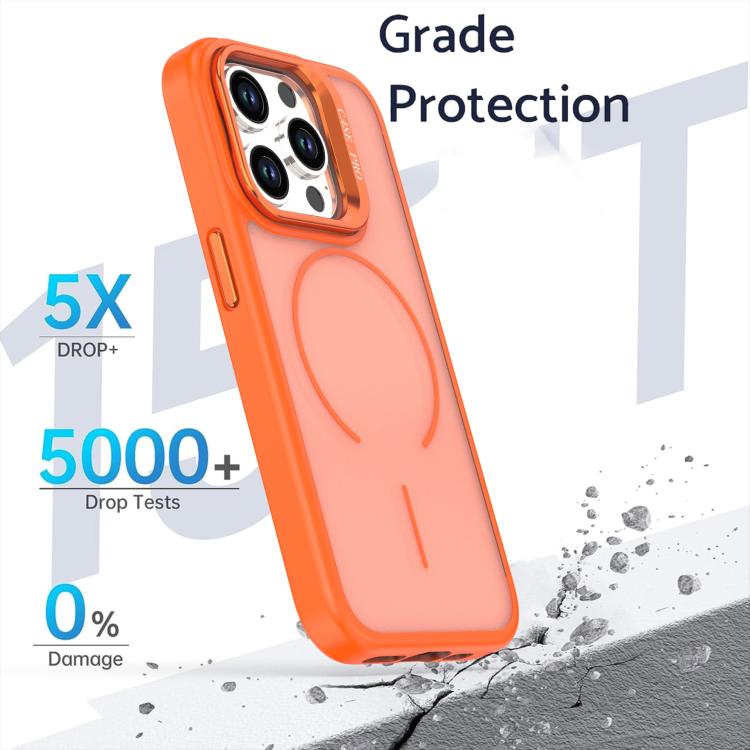 Bright Color Frosted Skin-feel Camera Bracket Magsafe Phone Case, For iPhone 14 Pro Max, For iPhone 13 Pro Max, For iPhone 13 Pro, For iPhone 13