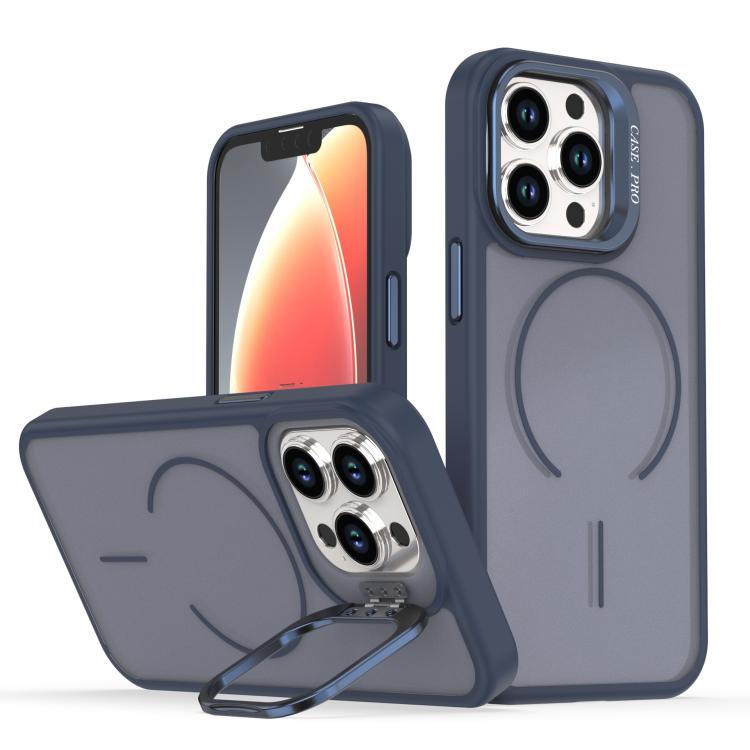 Bright Color Frosted Skin-feel Camera Bracket Magsafe Phone Case, For iPhone 14 Pro Max, For iPhone 13 Pro Max, For iPhone 13 Pro, For iPhone 13