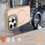 Bright Color Contrast Skin-feel Camera Bracket Magsafe Phone Case, For iPhone 14 Pro Max, For iPhone 13 Pro Max, For iPhone 13 Pro, For iPhone 13