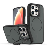 Bright Color Contrast Skin-feel Camera Bracket Magsafe Phone Case, For iPhone 14 Pro Max, For iPhone 13 Pro Max, For iPhone 13 Pro, For iPhone 13