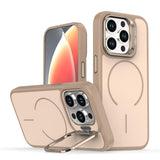 Bright Color Contrast Skin-feel Camera Bracket Magsafe Phone Case, For iPhone 14 Pro Max, For iPhone 13 Pro Max, For iPhone 13 Pro, For iPhone 13