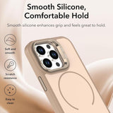 Bright Color Contrast Skin-feel Camera Bracket Magsafe Phone Case, For iPhone 13 Pro, For iPhone 13
