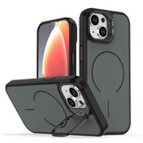 Bright Color Contrast Skin-feel Camera Bracket Magsafe Phone Case, For iPhone 14 Pro Max, For iPhone 13 Pro Max, For iPhone 13 Pro, For iPhone 13