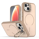 Bright Color Contrast Skin-feel Camera Bracket Magsafe Phone Case, For iPhone 14 Pro Max, For iPhone 13 Pro Max, For iPhone 13 Pro, For iPhone 13