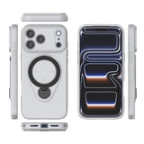 Ring Shield MagSafe TPU Phone Case with 360 Degree Rotating Holder, For iPhone 17 Pro Max, For iPhone 17 Pro, For iPhone 17, For iPhone Air, For iPhone 16 Pro Max, For iPhone 16 Pro, For iPhone 16 Plus, For iPhone 16