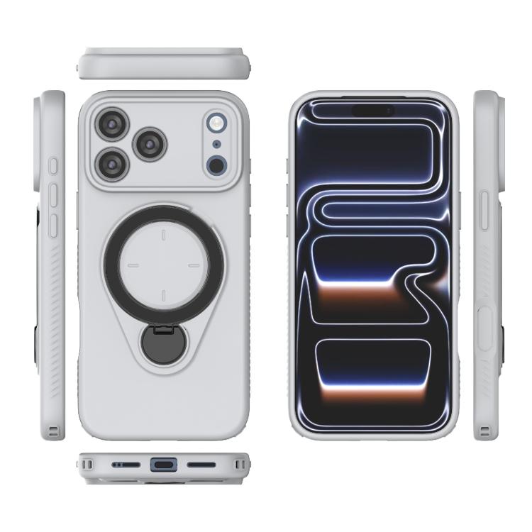Ring Shield MagSafe TPU Phone Case with 360 Degree Rotating Holder, For iPhone 17 Pro Max, For iPhone 17 Pro, For iPhone 17, For iPhone Air, For iPhone 16 Pro Max, For iPhone 16 Pro, For iPhone 16 Plus, For iPhone 16