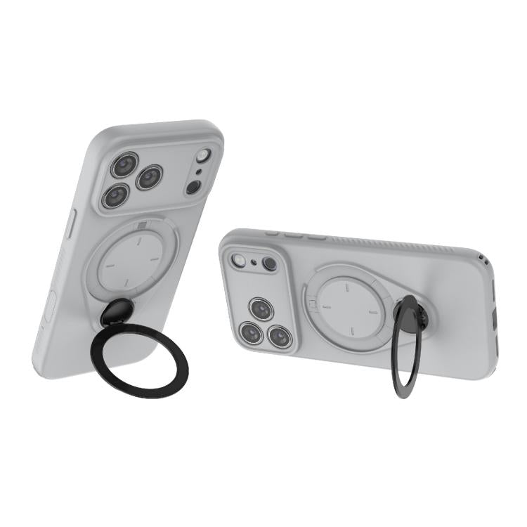 Ring Shield MagSafe TPU Phone Case with 360 Degree Rotating Holder, For iPhone 17 Pro Max, For iPhone 17 Pro, For iPhone 17, For iPhone Air, For iPhone 16 Pro Max, For iPhone 16 Pro, For iPhone 16 Plus, For iPhone 16