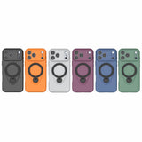Ring Shield MagSafe TPU Phone Case with 360 Degree Rotating Holder, For iPhone 17 Pro Max, For iPhone 17 Pro, For iPhone 17, For iPhone Air, For iPhone 16 Pro Max, For iPhone 16 Pro, For iPhone 16 Plus, For iPhone 16