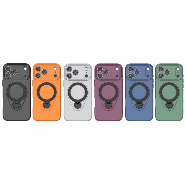Ring Shield MagSafe TPU Phone Case with 360 Degree Rotating Holder, For iPhone 17 Pro Max, For iPhone 17 Pro, For iPhone 17, For iPhone Air, For iPhone 16 Pro Max, For iPhone 16 Pro, For iPhone 16 Plus, For iPhone 16