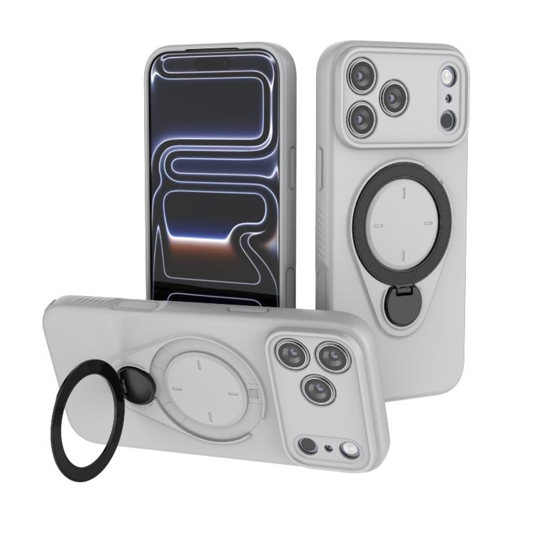 Ring Shield MagSafe TPU Phone Case with 360 Degree Rotating Holder, For iPhone 18 Pro / 17 Pro, For iPhone 18 Pro Max / 17 Pro Max, For iPhone 17, For iPhone Air, For iPhone 16 Pro Max, For iPhone 16 Pro, For iPhone 16 Plus, For iPhone 16