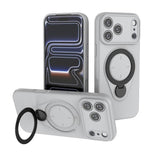 Ring Shield MagSafe TPU Phone Case with 360 Degree Rotating Holder, For iPhone 18 Pro / 17 Pro, For iPhone 18 Pro Max / 17 Pro Max, For iPhone 17, For iPhone Air, For iPhone 16 Pro Max, For iPhone 16 Pro, For iPhone 16 Plus, For iPhone 16