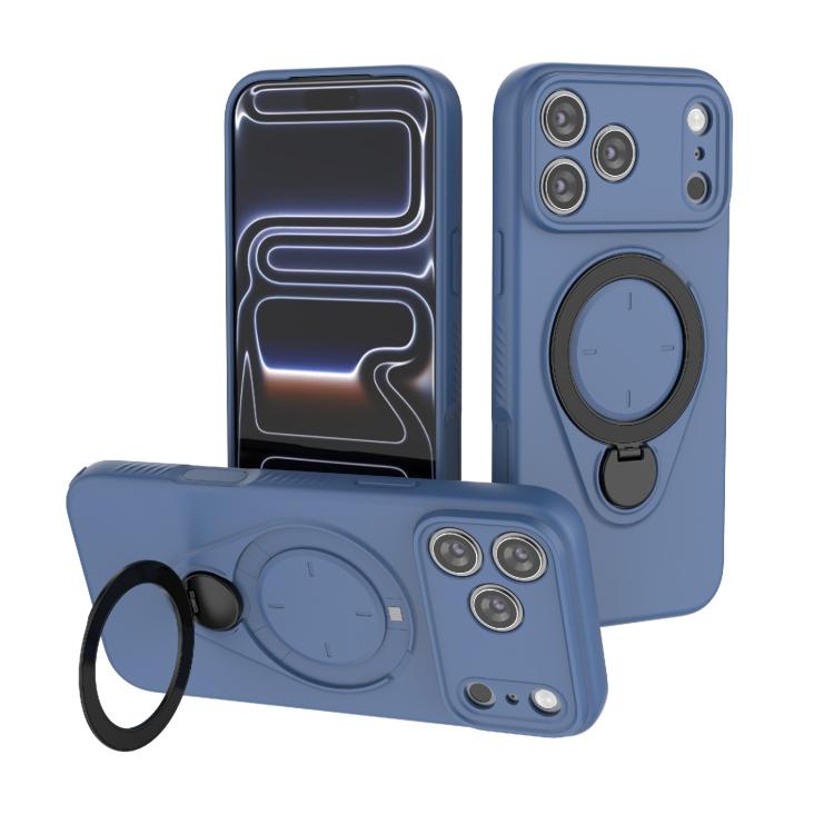 Ring Shield MagSafe TPU Phone Case with 360 Degree Rotating Holder, For iPhone 18 Pro / 17 Pro, For iPhone 18 Pro Max / 17 Pro Max, For iPhone 17, For iPhone Air, For iPhone 16 Pro Max, For iPhone 16 Pro, For iPhone 16 Plus, For iPhone 16