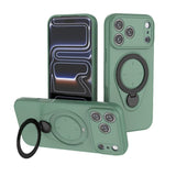 Ring Shield MagSafe TPU Phone Case with 360 Degree Rotating Holder, For iPhone 18 Pro / 17 Pro, For iPhone 18 Pro Max / 17 Pro Max, For iPhone 17, For iPhone Air, For iPhone 16 Pro Max, For iPhone 16 Pro, For iPhone 16 Plus, For iPhone 16