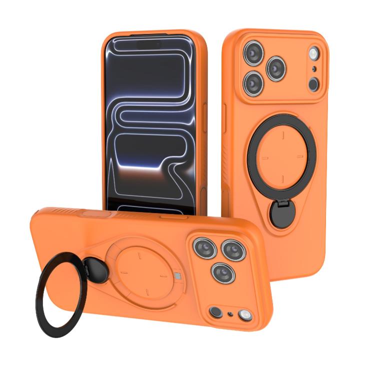 Ring Shield MagSafe TPU Phone Case with 360 Degree Rotating Holder, For iPhone 18 Pro / 17 Pro, For iPhone 18 Pro Max / 17 Pro Max, For iPhone 17, For iPhone Air, For iPhone 16 Pro Max, For iPhone 16 Pro, For iPhone 16 Plus, For iPhone 16