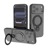 Ring Shield MagSafe TPU Phone Case with 360 Degree Rotating Holder, For iPhone 18 Pro / 17 Pro, For iPhone 18 Pro Max / 17 Pro Max, For iPhone 17, For iPhone Air, For iPhone 16 Pro Max, For iPhone 16 Pro, For iPhone 16 Plus, For iPhone 16