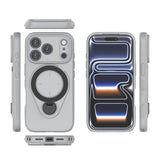 Ring Shield MagSafe TPU Phone Case with 360 Degree Rotating Holder, For iPhone 18 Pro / 17 Pro, For iPhone 18 Pro Max / 17 Pro Max, For iPhone 17, For iPhone Air, For iPhone 16 Pro Max, For iPhone 16 Pro, For iPhone 16 Plus, For iPhone 16