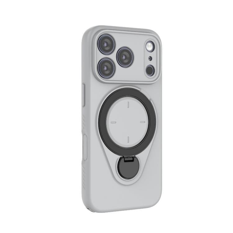 Ring Shield MagSafe TPU Phone Case with 360 Degree Rotating Holder, For iPhone 18 Pro / 17 Pro, For iPhone 18 Pro Max / 17 Pro Max, For iPhone 17, For iPhone Air, For iPhone 16 Pro Max, For iPhone 16 Pro, For iPhone 16 Plus, For iPhone 16