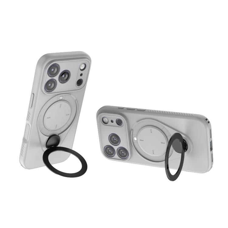 Ring Shield MagSafe TPU Phone Case with 360 Degree Rotating Holder, For iPhone 18 Pro / 17 Pro, For iPhone 18 Pro Max / 17 Pro Max, For iPhone 17, For iPhone Air, For iPhone 16 Pro Max, For iPhone 16 Pro, For iPhone 16 Plus, For iPhone 16